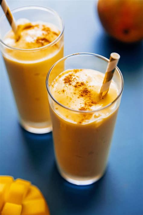 The Best Mango Lassi Recipe 5 Minutes 5 Ingredients Live Eat Learn