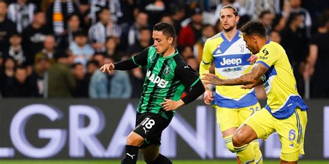 Sassuolo Juve 1 2 Il Tabellino