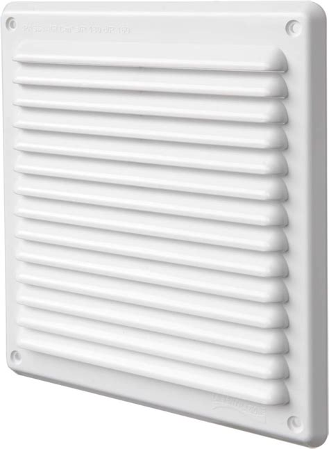 La Ventilazione P B Y Grille De Ventilation Blanc X Mm