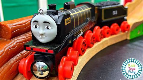 NEW Thomas And Friends Wooden Railway Toy Trains YouTube