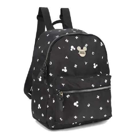 Mochila Costa Luxcel Mickey Feminina Preto Ms Mypt Papelaria Criativa