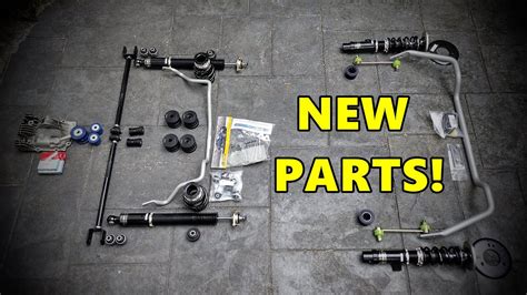 Bmw E46 Suspension Rebuild Part 1 Introduction Youtube