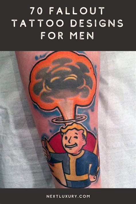 Fallout Tattoo Designs For Men Inspiration Guide Artofit