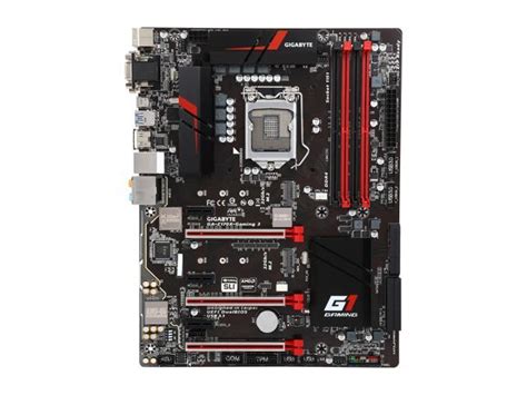 Gigabyte G1 Gaming Ga Z170x Gaming 3 Motherboard Review Nt It Tech