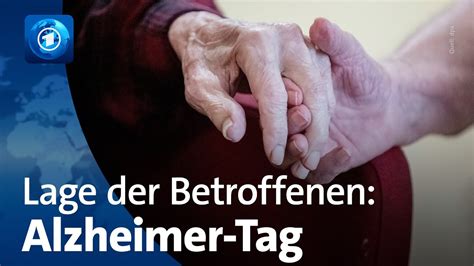 Welt Alzheimer Tag Wie Angehörigen und Betroffenen der Alltag