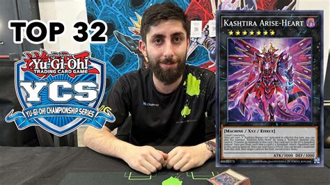 Yu Gi Oh YCS Lyon 2023 Top 32 Kashtira Adrian Dursun YouTube