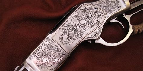 Lever Action Rifle Engraving – The Gun Engraver