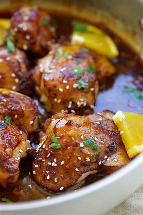 Honey Orange Chicken | Easy Delicious Recipes