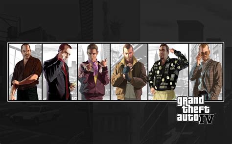 Gta 4 Wallpapers Wallpaper Cave