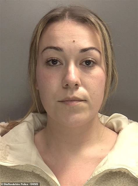 Female Prison Officer 27 Who Had Phone Sex With Inmate After Forming Relationship With Him Is