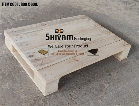 Two Ways Wooden Pallet At Best Price In India