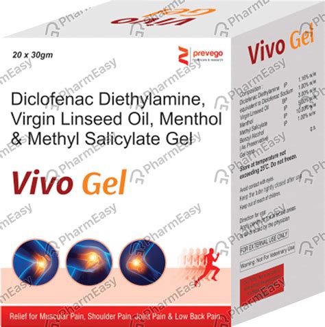Buy Vivo Tube Of 30gm Gel Online At Flat 15 Off Pharmeasy