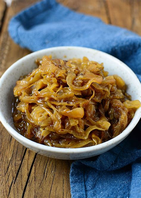 How To Make Easy Caramelized Onions The Salty Pot