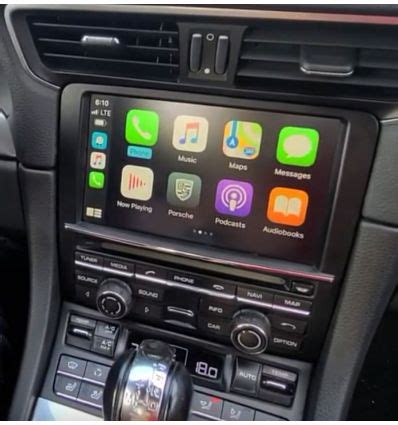 Carplay And Android Auto Integration Interface For Porsche Pcm Ci