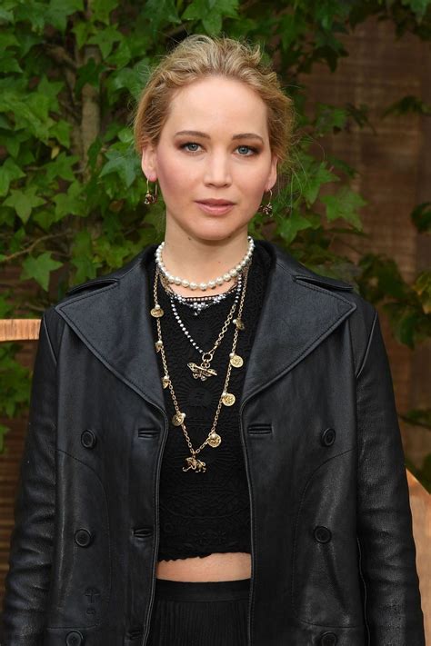 Jennifer Lawrence Christian Dior Fashion Show In Paris 09242019