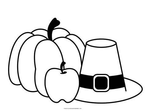 Free Printable Thanksgiving Coloring Pages For Kids Share And Remember