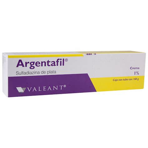 Argentafil Crema 1 Tubo C160 Gr Farmavita