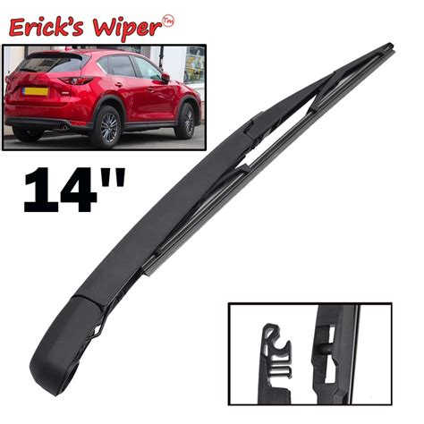 Erick S Wiper Rear Wiper Blade Arm Set Kit For Mazda Cx Cx Kf