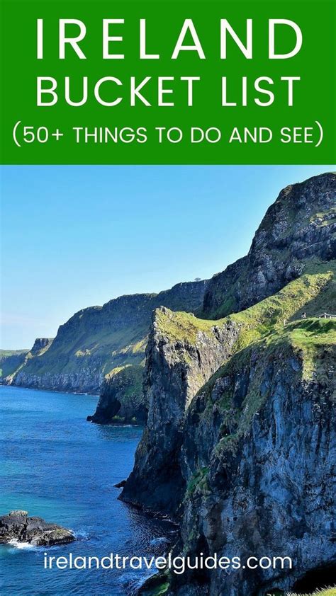 Ireland Bucket List Top Things To Do In Ireland For Artofit