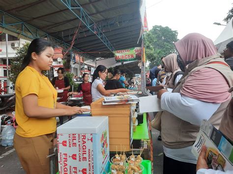 TKP2MO Kota Blitar Dan BPOM Gelar Sidak Di Pasar Takjil Ramadan Himbau