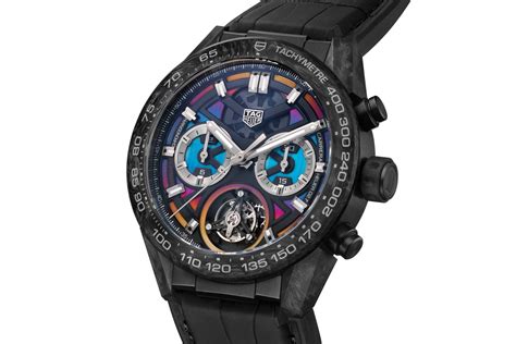 Introducing TAG Heuer Carrera Chronograph Polychrome L E