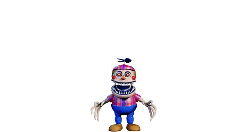 Nightmare Balloon Boy Png By Officialajp On Deviantart