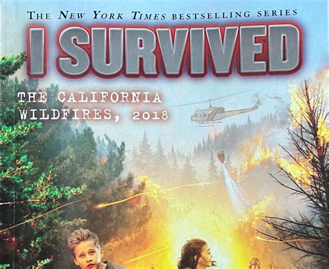 I Survived the California Wildfires Book – Practically Apparent