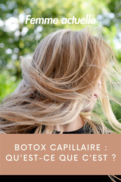 Botox Capillaire En Quoi Consiste Ce Soin Qui Promet D Hydrater Les