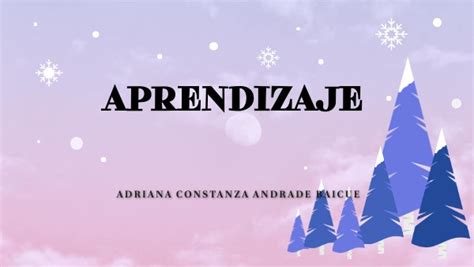 Concepciones Acerca Del Aprendizaje