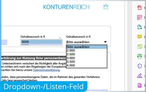 Hilfe Beim Ausf Llen Interaktiver Formular Pdfs