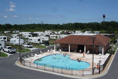 Coastal Georgia Rv Resort Opens The Way To Beautiful Barrier Islands