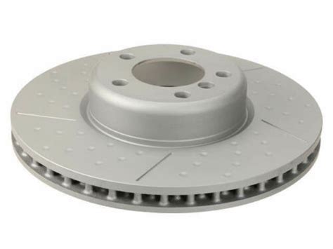 Front Zimmermann Coated Brake Rotor Fits Bmw 428i 2014 2016 14cbzh Ebay