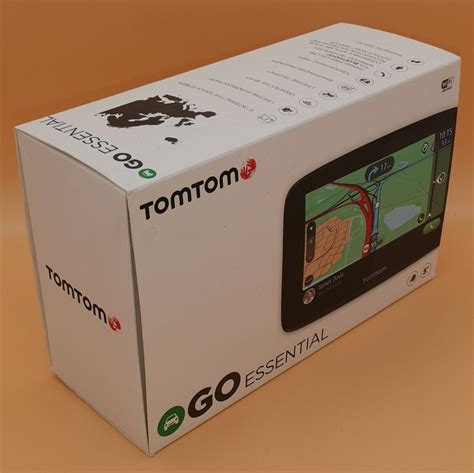 TOMTOM GO Essential 5 PKW Navigationsgerät Kartenmaterial EU 49 Länder