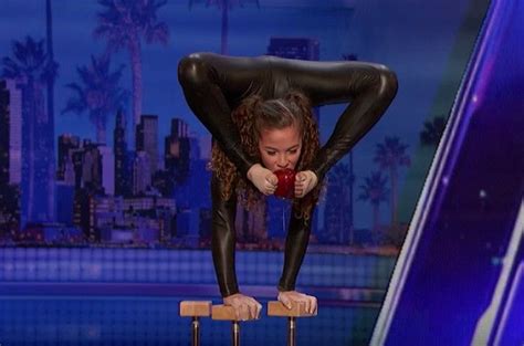Pin by Denisa Popelkova on gymnastics Sofie Dossi | Sofie