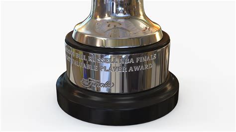 NBA Finals MVP trophy 3D model | CGTrader