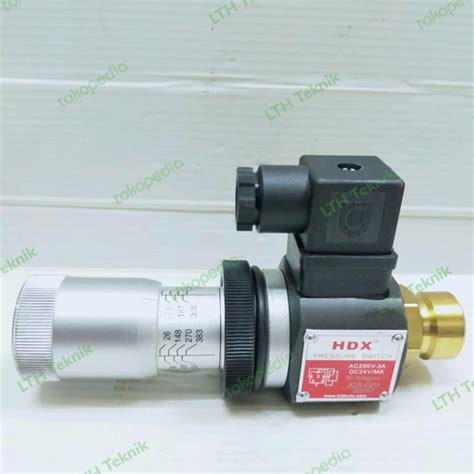 Jual Pressure Switch Hydraulic JCS-02H 350K HDX - Jakarta Barat - LTH ...