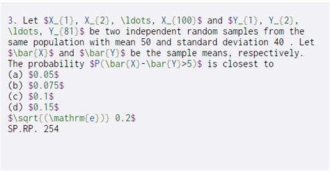 Solved Let X X Ldots X And Y Chegg