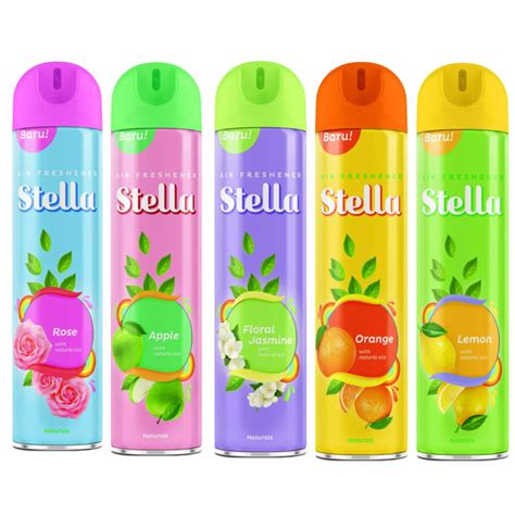 Jual Stella Air Freshener Pengarum Ruangan Ml All Varian Shopee