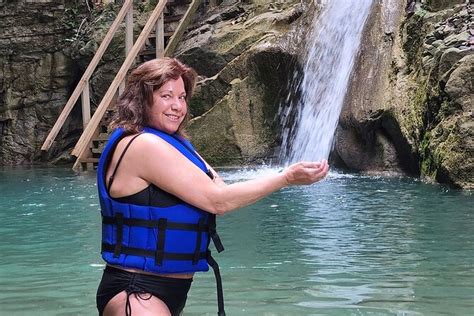 Waterfalls Adventure From Amber Cove Or Taino Bay Puerto Plata