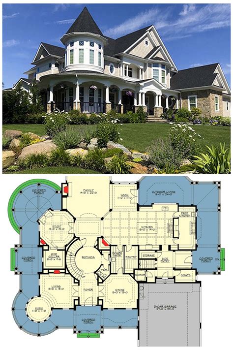Floor Plans For Large Houses House Plans