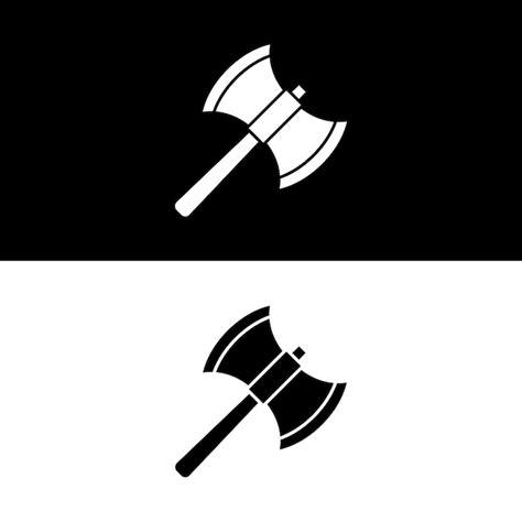 Premium Vector Axe Icon Vector Design Template