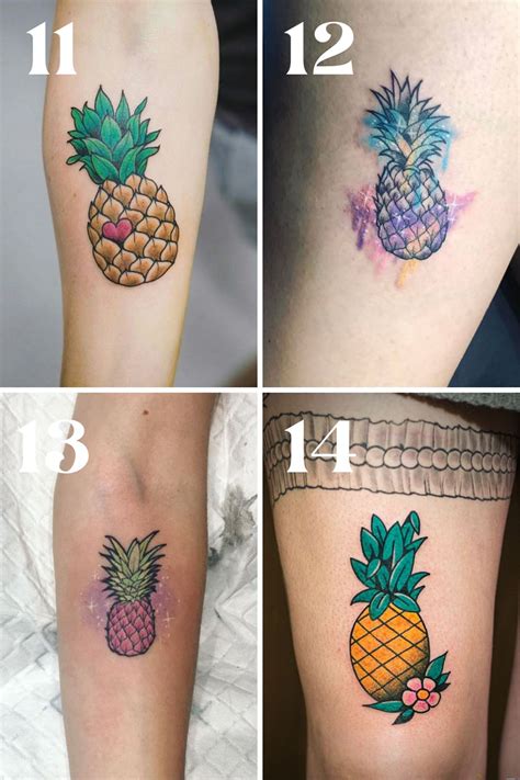 Meaning Of A Pineapple Tattoo