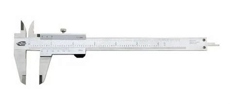 Insize Stainless Steel Analog Vernier Caliper Accuracy 0 02 Size