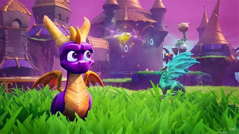 Spyro 4 Blaze Of Glory Un Titolo Fanmade Sul Draghetto Viola