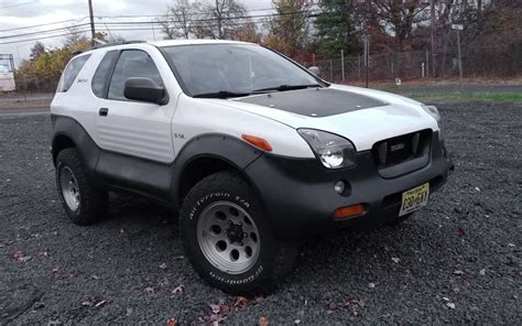 Ironman Edition 1999 Isuzu Vehicross Barn Finds