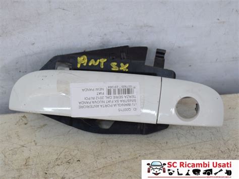 Maniglia Anteriore Sinistra Fiat New Panda Sc Ricambi Usati