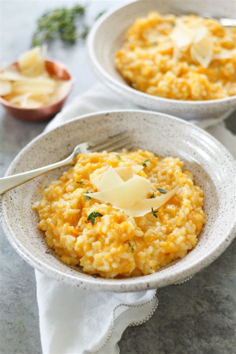 Roasted Butternut Squash And Parmesan Risotto Zen And Spice