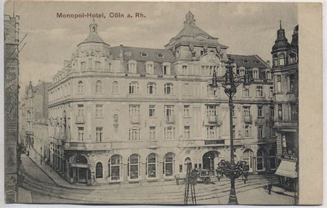 Ak K Ln Am Rhein Monopol Hotel Ansichtskarten Markt Kaufen