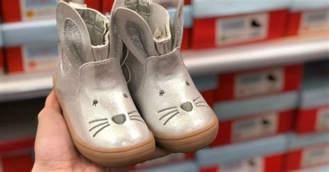 Up To 55 Off Cat And Jack Kids Boots And Shoes On