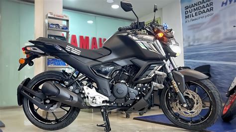 Darknight Edition 2023 New Model Yamaha FZS 150 Cc E20 OBD 2